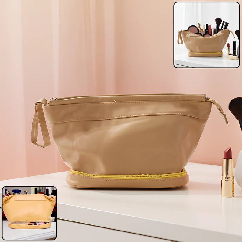Spacious Cosmetic Makeup Storage Bag
