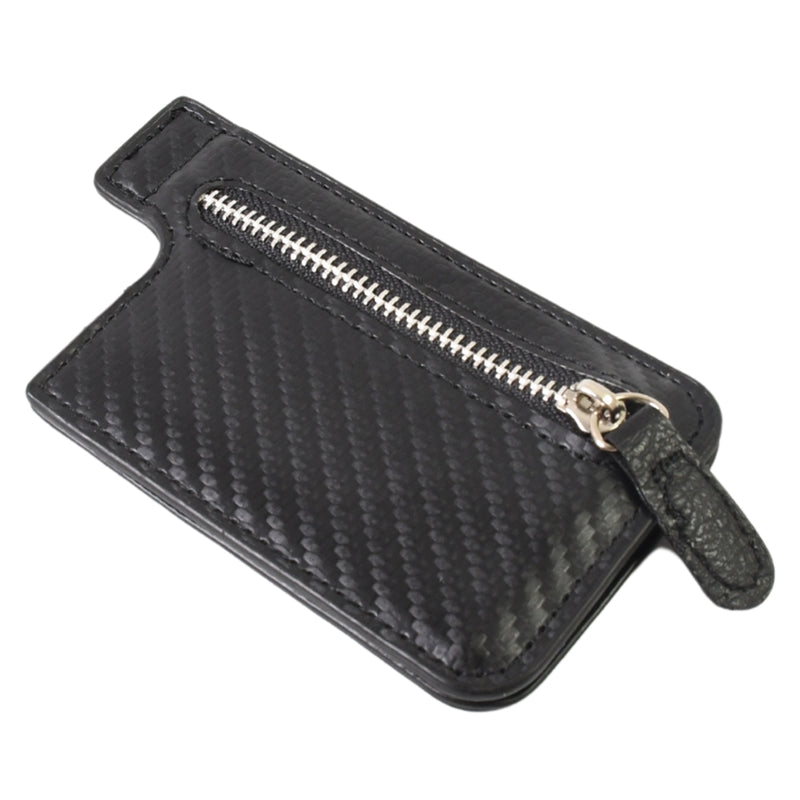 Black Adhesive Card Phone Holder Card Wallet Phone Attachment