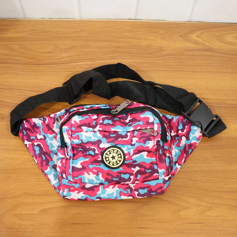 Stylish Multi-purpose Waist Bag Cross-body Sling Pouch