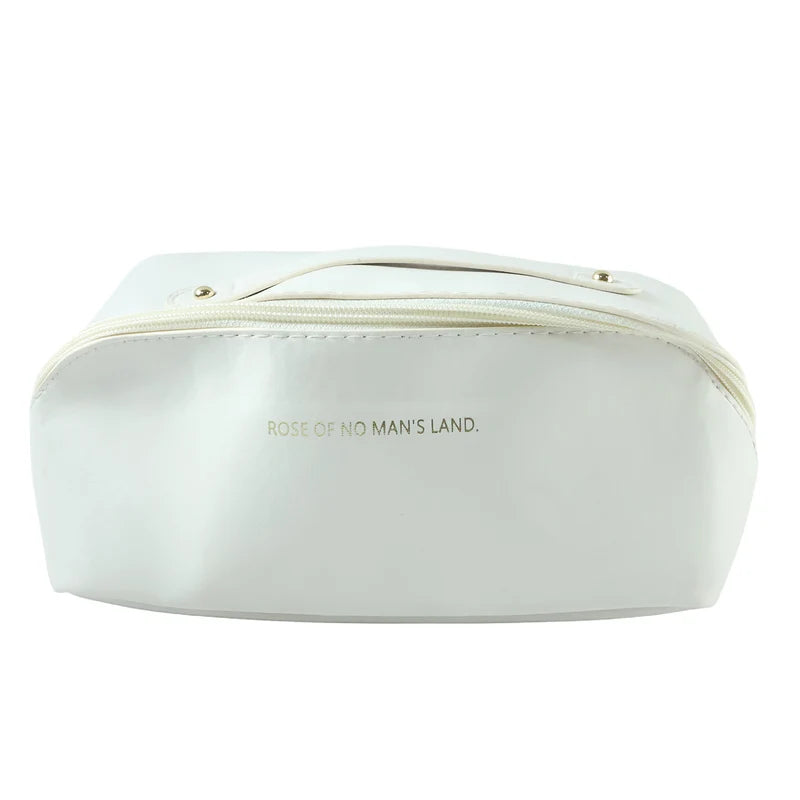 Premium Travel Makeup Toiletry Organizer Pouch With Zipper Handle