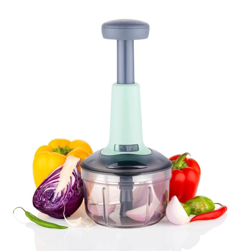 Apex Smart Manual Vegetable Fruit Chopper With 800 Ml Capacity