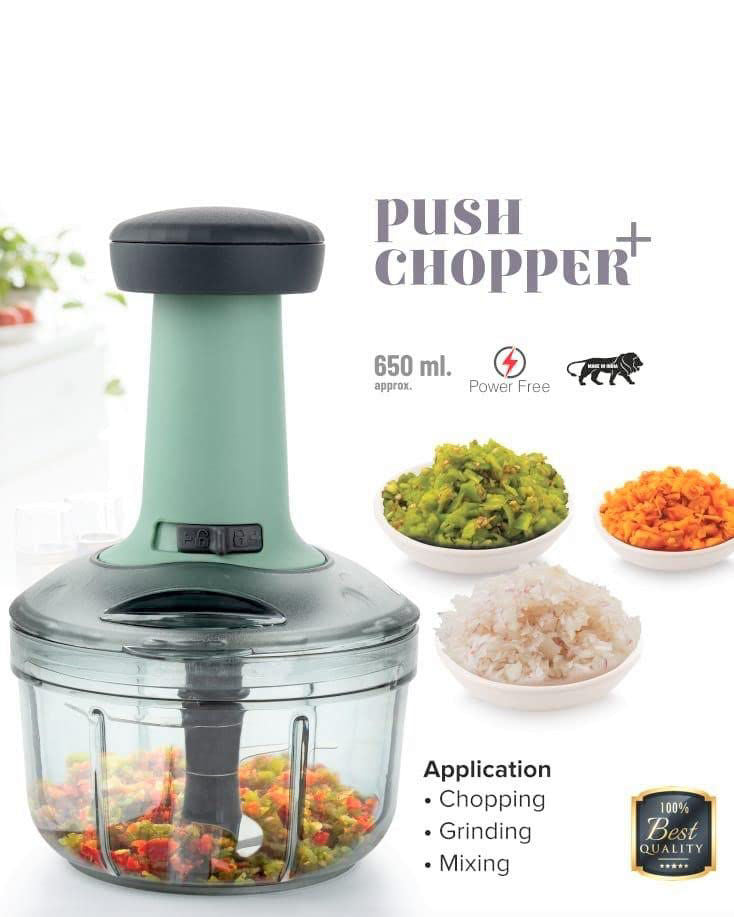 Apex Smart Manual Vegetable Fruit Chopper With 800 Ml Capacity