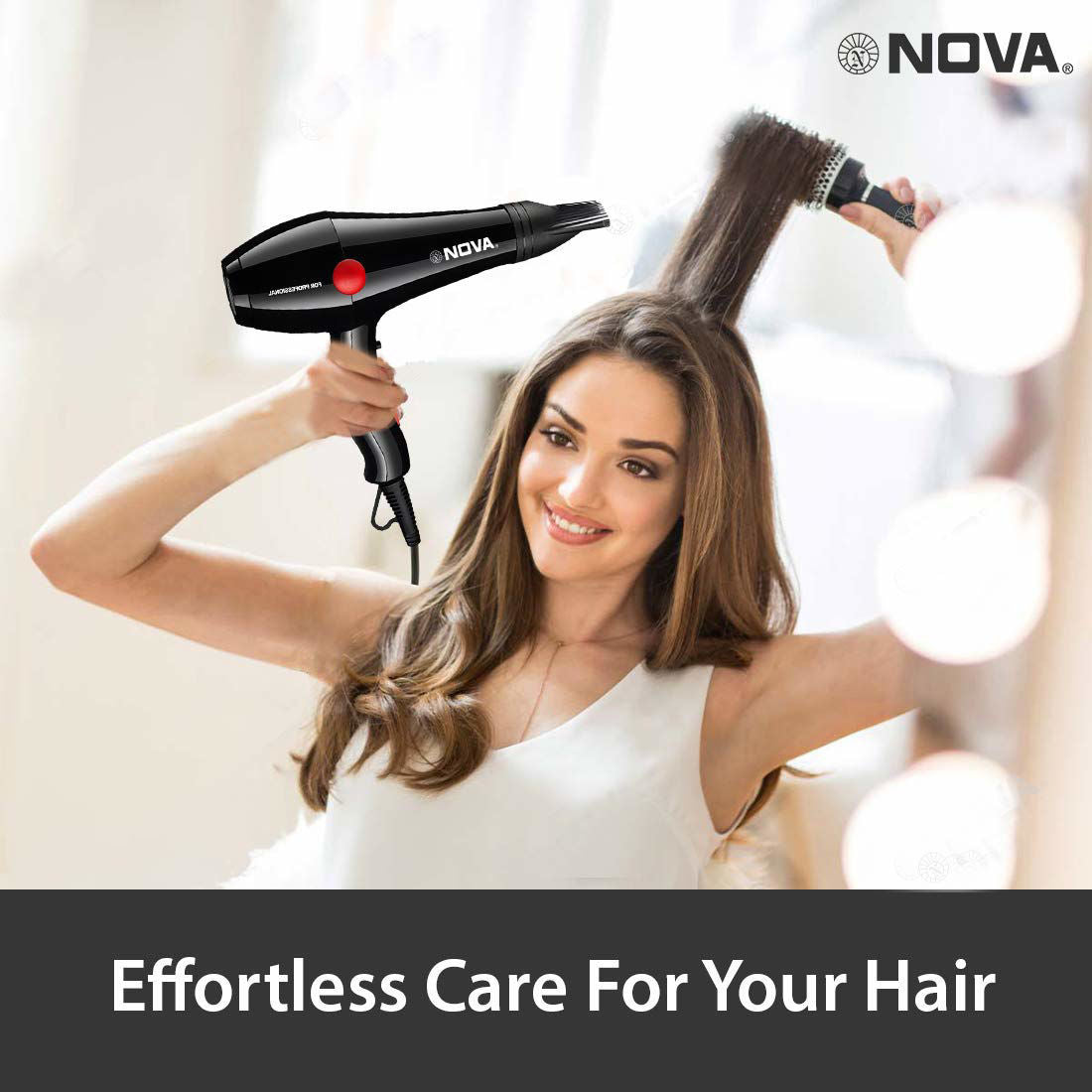 Professional Multi Purpose Hair Dryer Salon (1800 Watts)