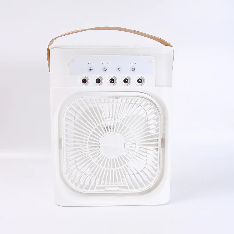 Portable Air Conditioner Fan 7 Color Changing Light (Big 1 Pc)