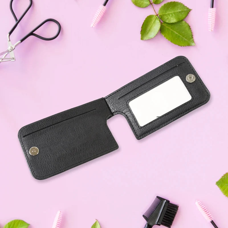 Black Adhesive Card Phone Holder Card Wallet Phone Attachment
