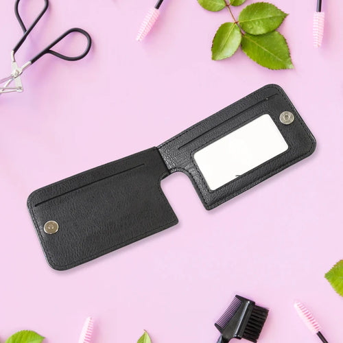 Black Adhesive Card Phone Holder Card Wallet Phone Attachment
