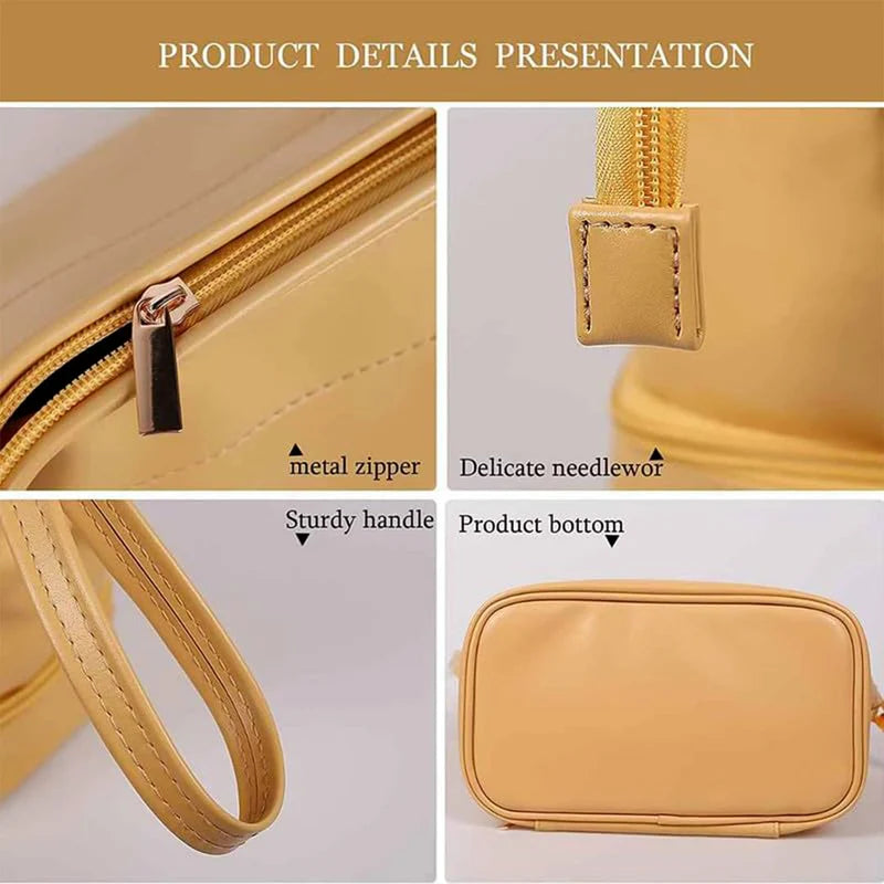 Spacious Cosmetic Makeup Storage Bag