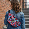 Stylish Multi-purpose Waist Bag Cross-body Sling Pouch