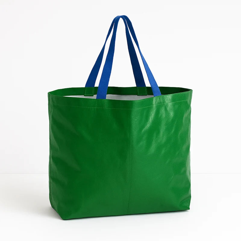 Eco-friendly Large Shopping Tote Bag 62x44cm (Mixcolor 1 Pc)