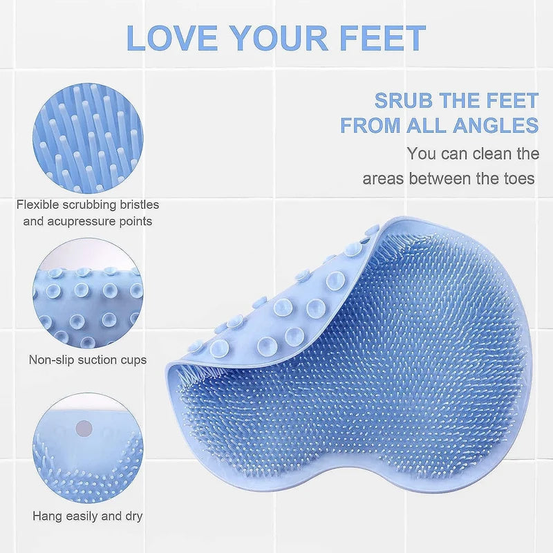 Silicone Bath Massage Cushion