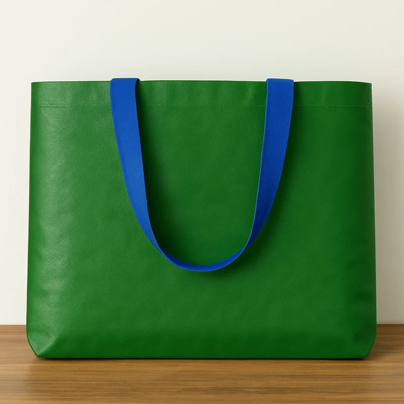 Eco-friendly Large Shopping Tote Bag 62x44cm (Mixcolor 1 Pc)